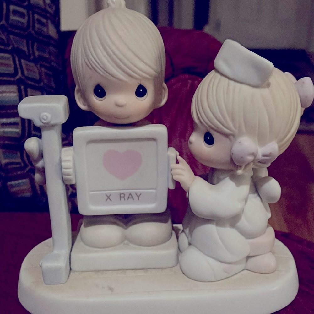 Precious Moments My Heart is Exposed with Love 1988